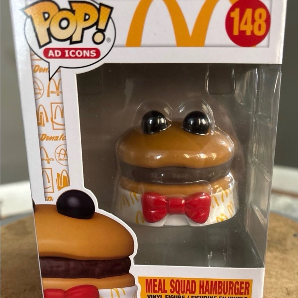Funko Pop McDonald’s Meal Squad Hamburger